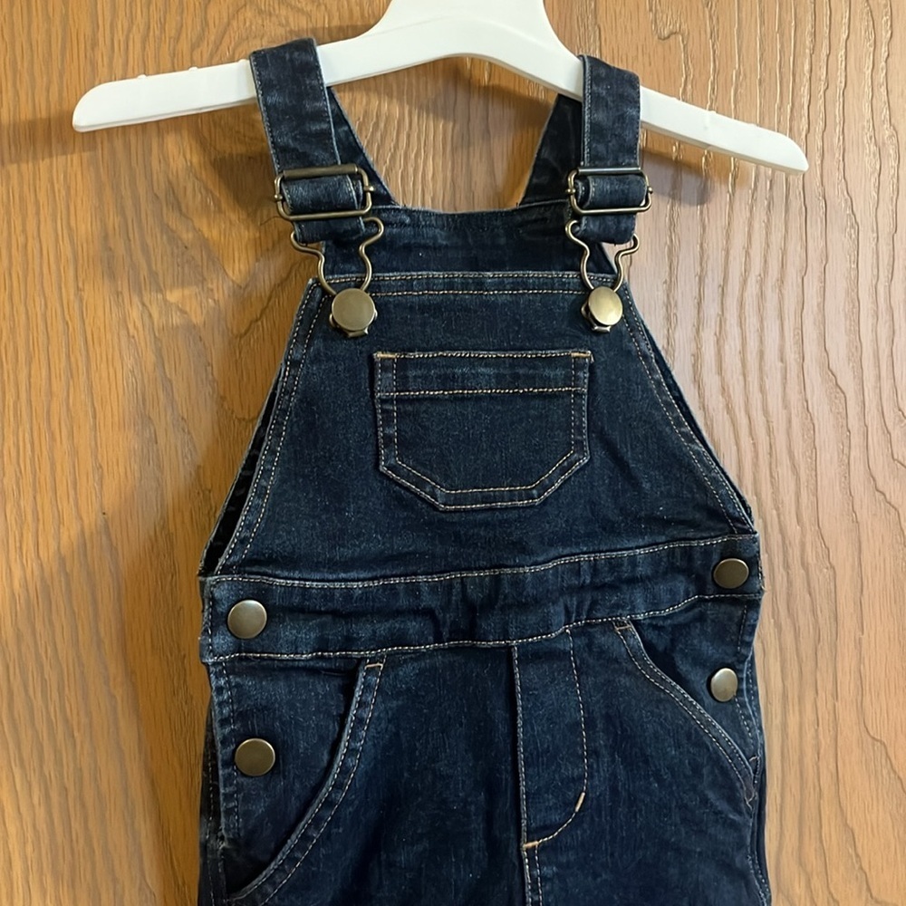 Hanna Andersson Infant Denim Overalls 3-6M‎ - Picture 8 of 9